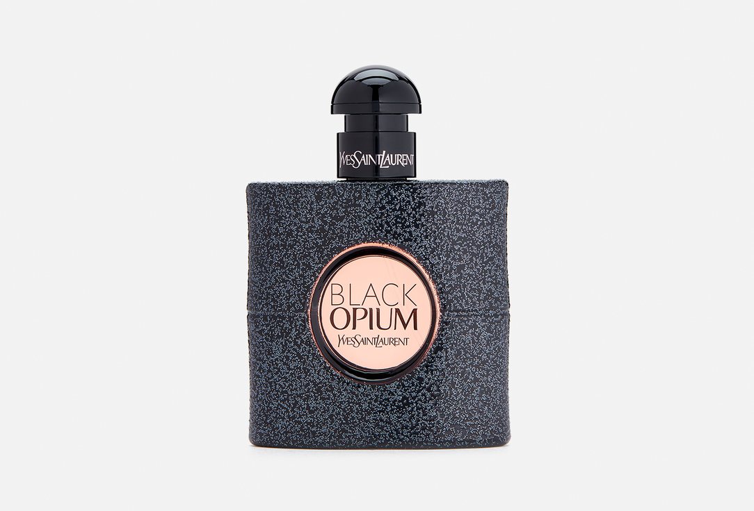 Black Opium YSL — флакон, вид спереди