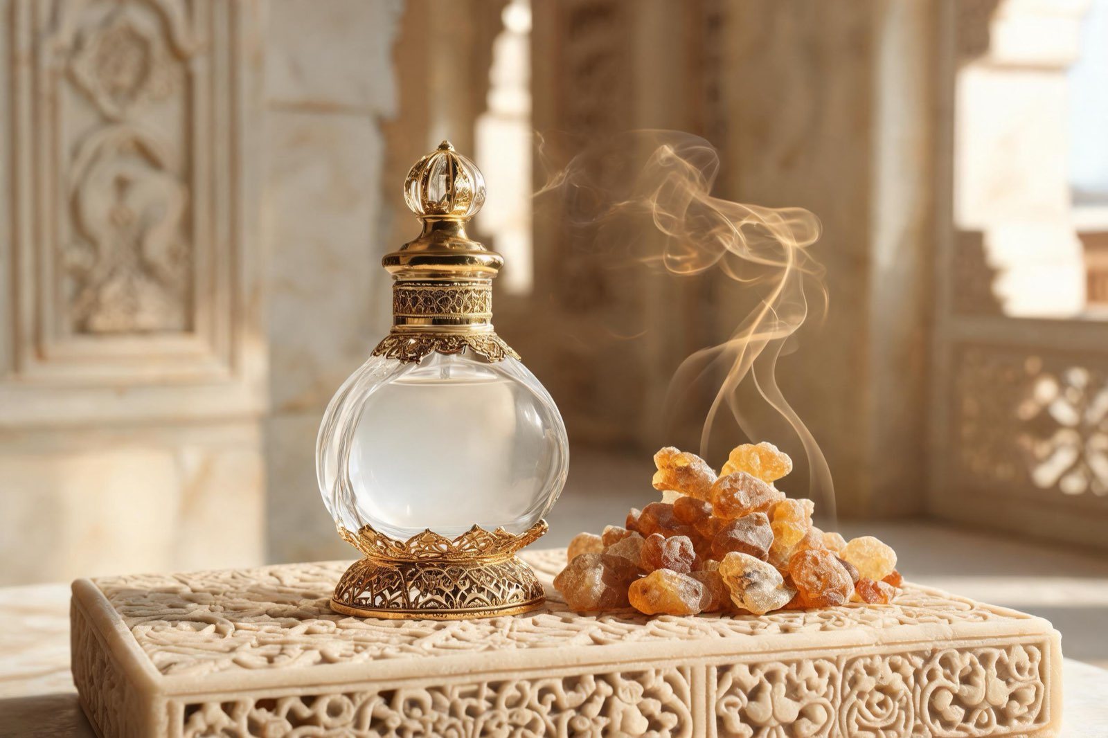 Ароматы Amouage: обзор линейки, состав и отзывы