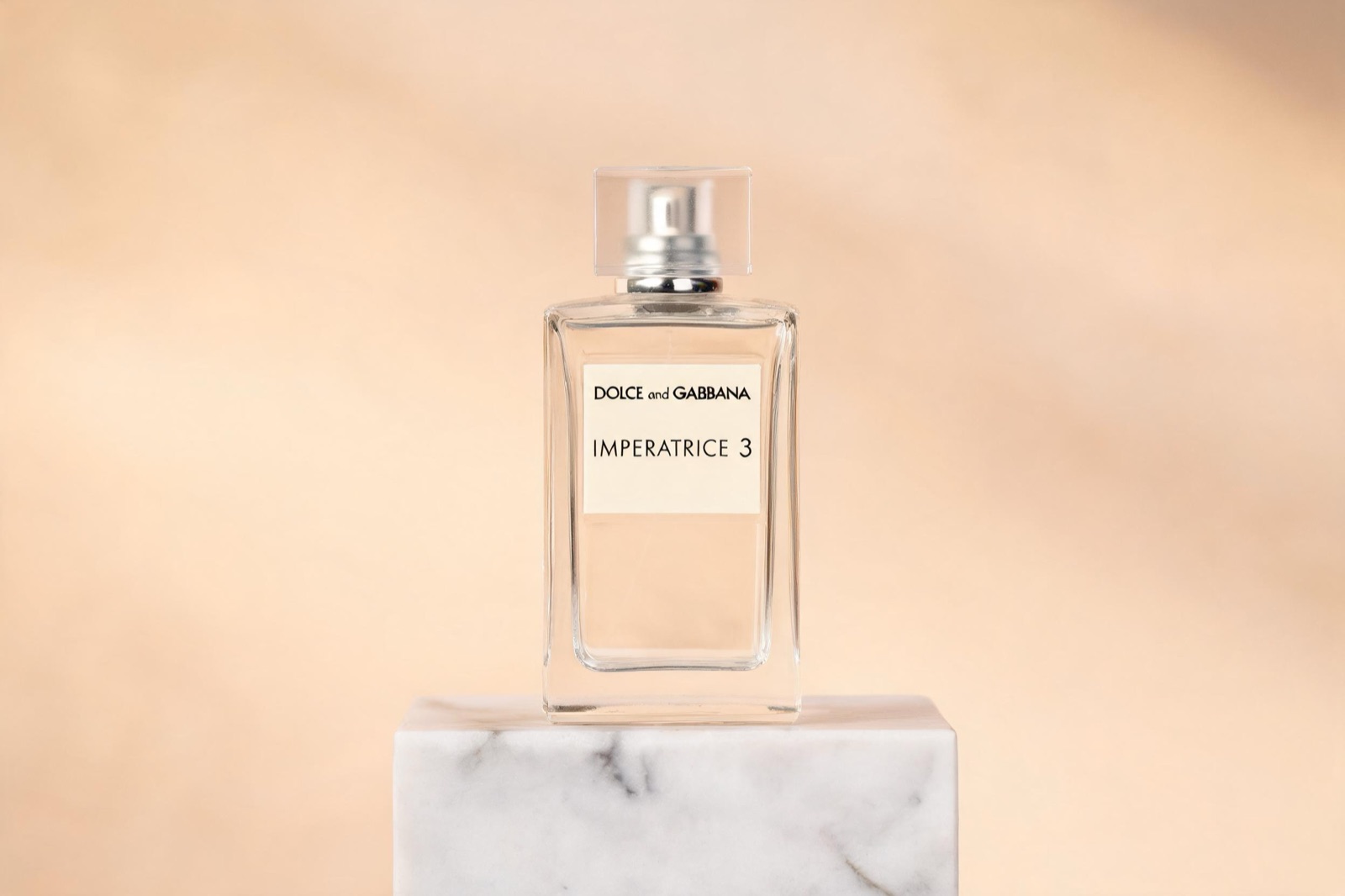 Флакон imperatrica, вид спереди